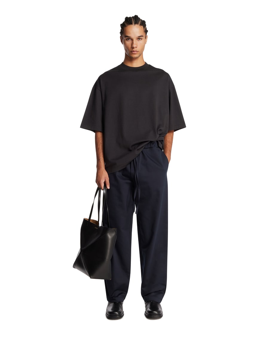 KAPTAIN SUNSHINE T-Shirt In Cotone Nera, view 3