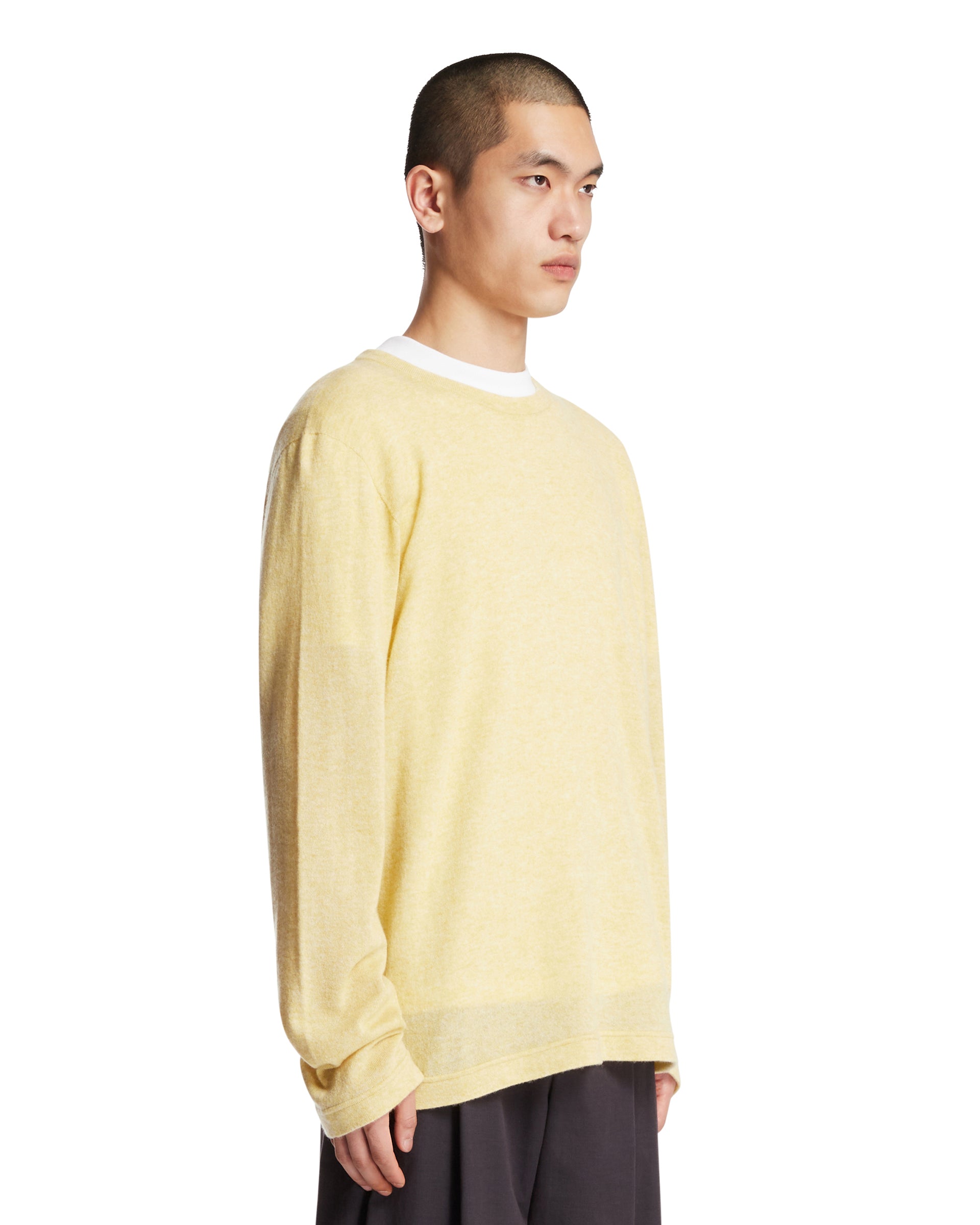 The Row Maglione Casas In Cashmere Giallo, view 2