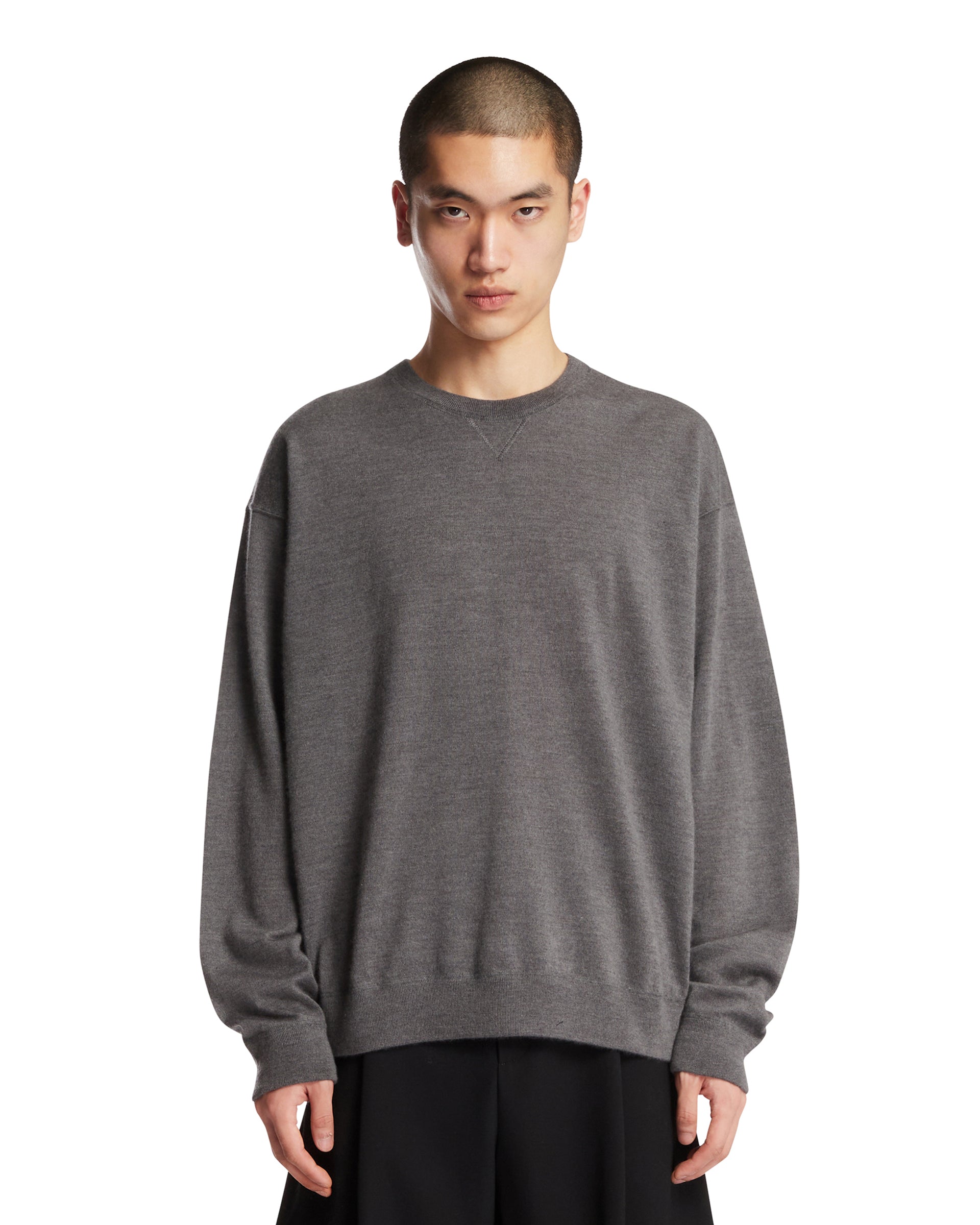 The Row Maglione In Cashmere Grigio