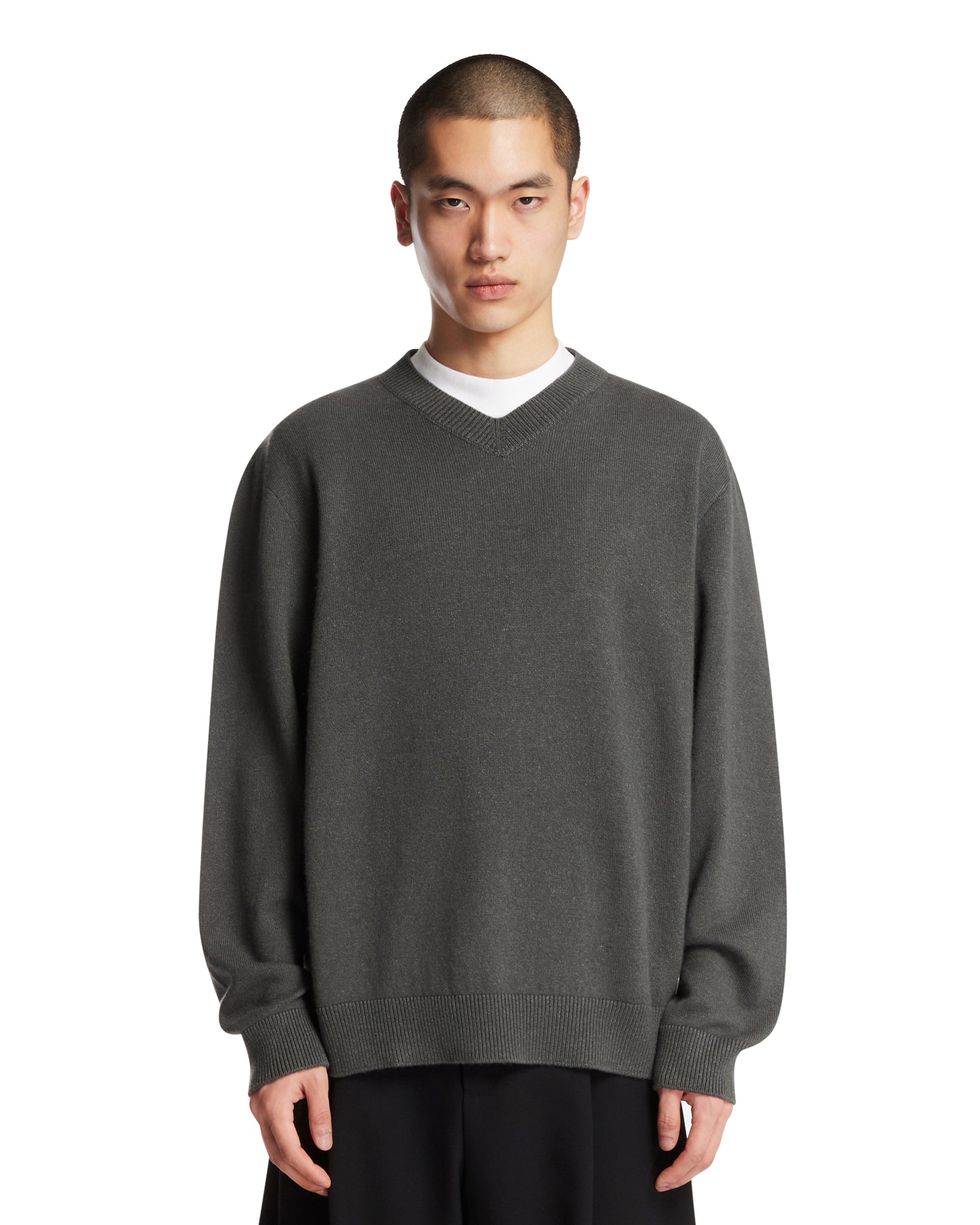 The Row Maglione Memphis In Cashmere Grigio