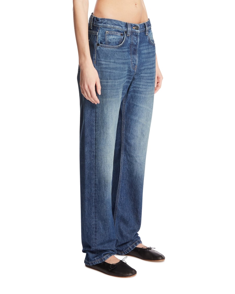 The Row Jeans A Cinque Tasche Blu, view 2