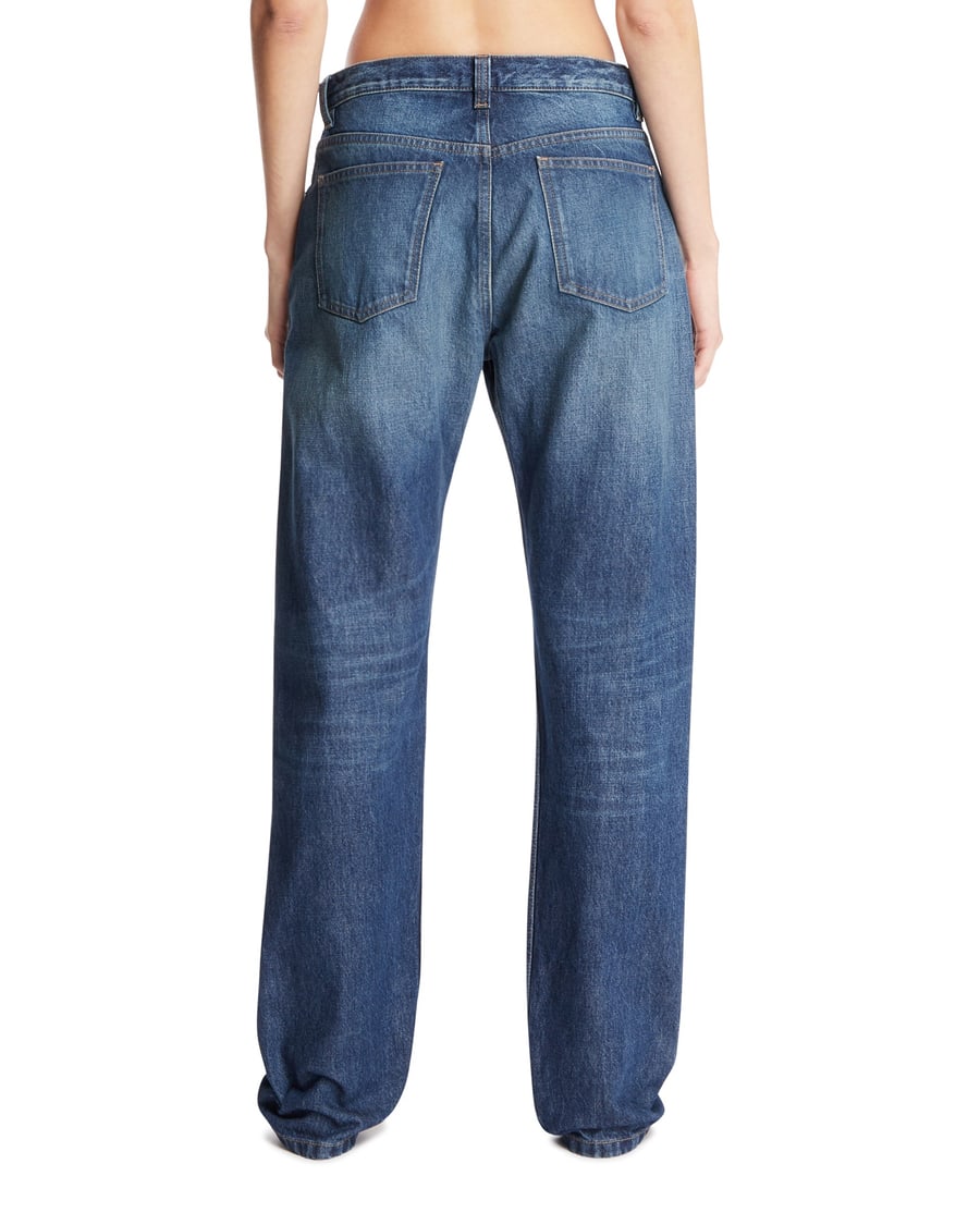 The Row Jeans A Cinque Tasche Blu, view 5