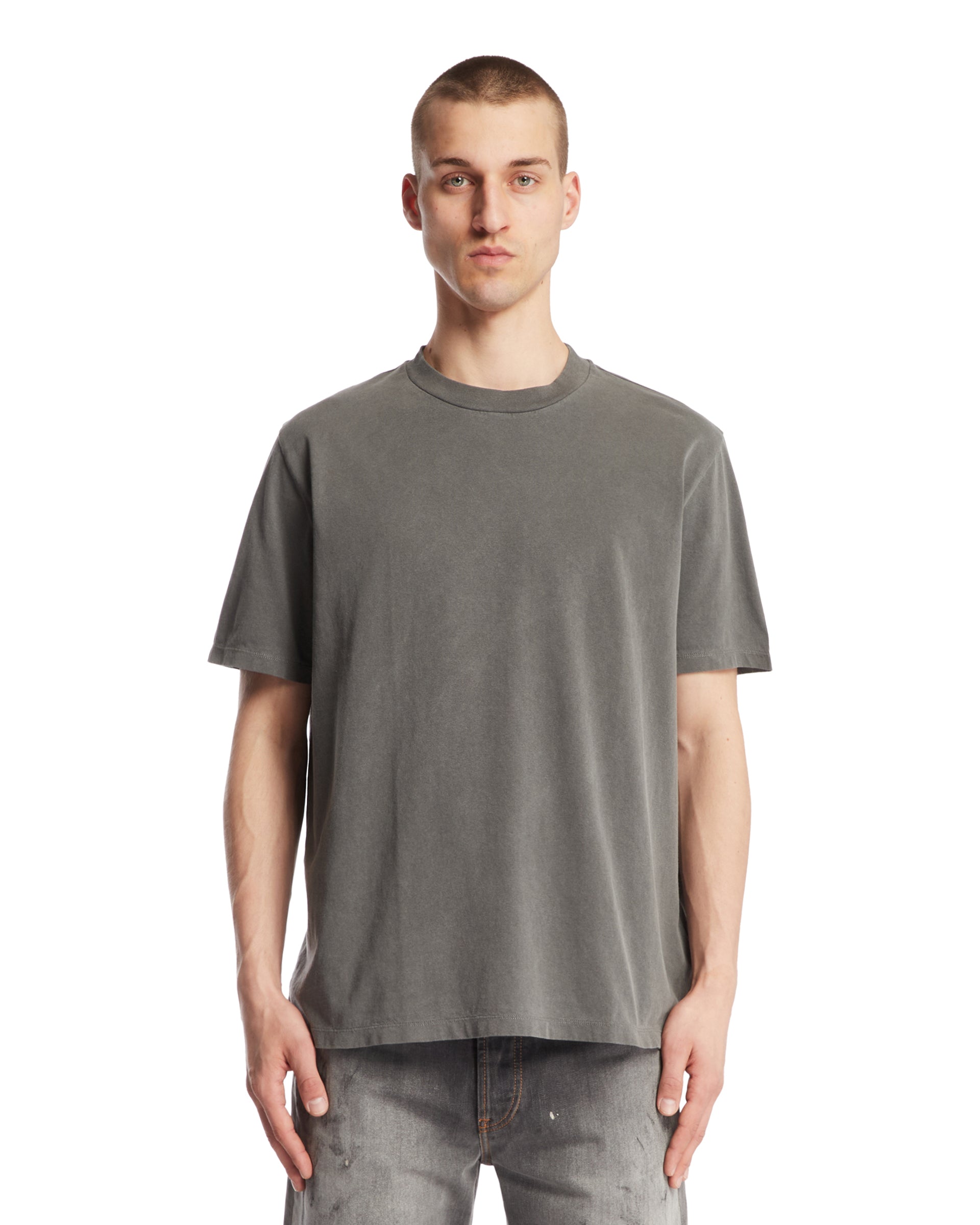 Our Legacy Box T-Shirt In Cotone Grigia