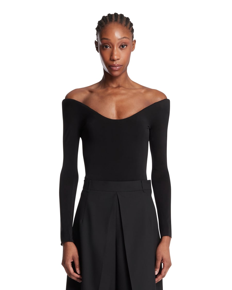 Alaïa Body Sagomato Nero
