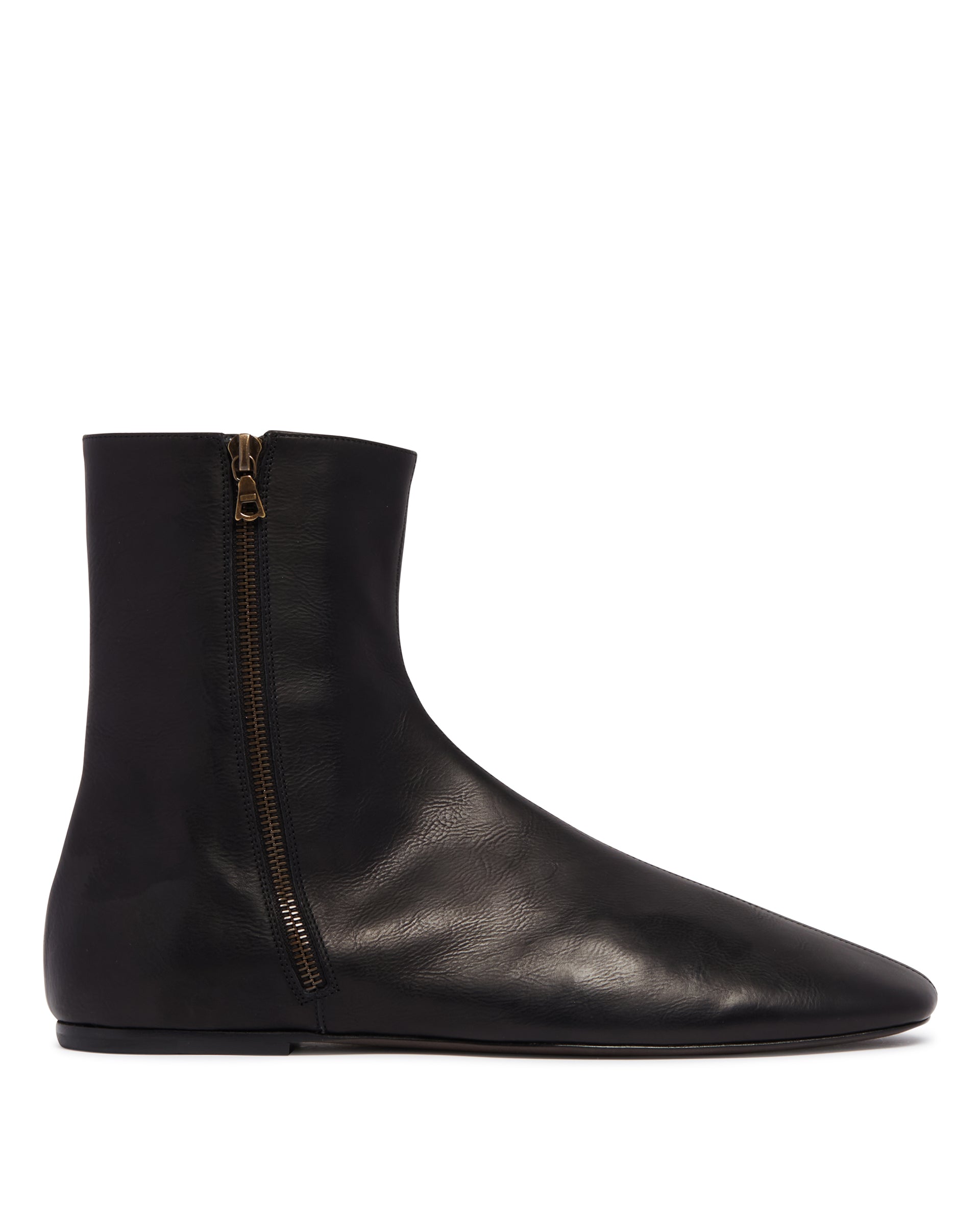 Dries Van Noten Stivaletti Affusolati Neri