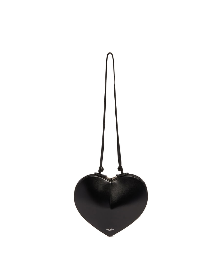 Alaïa Borsa in Pelle Nera Coeur
