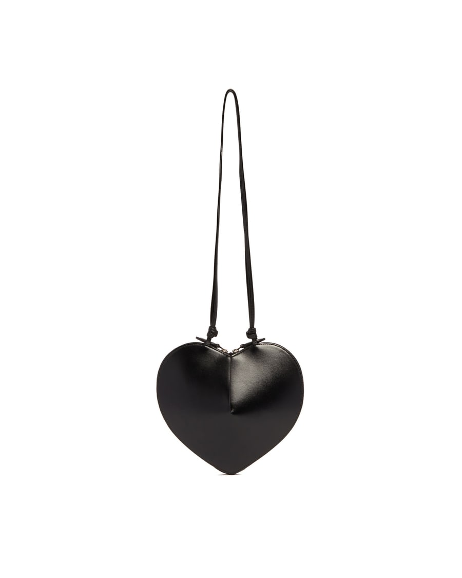 Alaïa Borsa in Pelle Nera Coeur, view 5