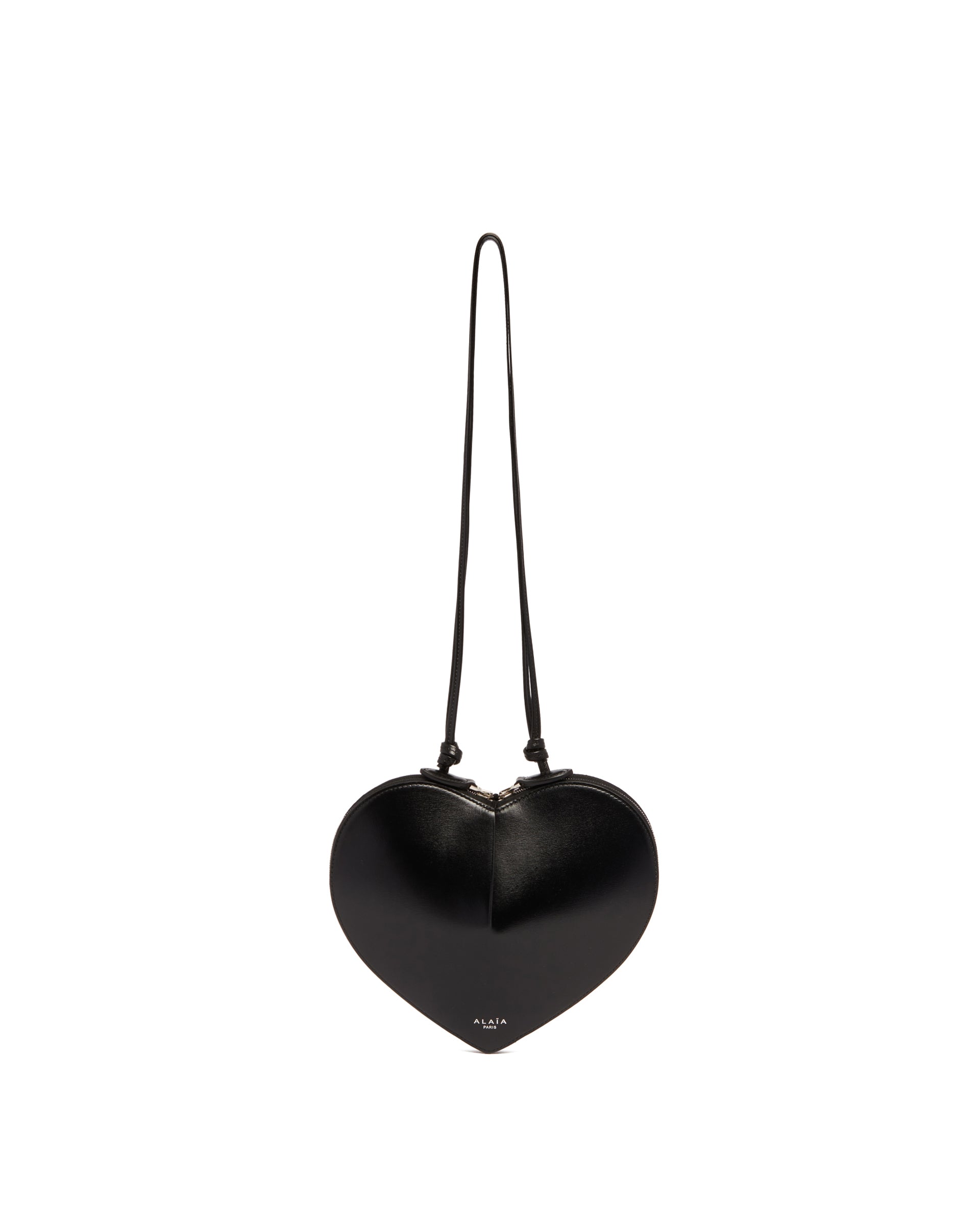 Alaïa Borsa in Pelle Nera Coeur