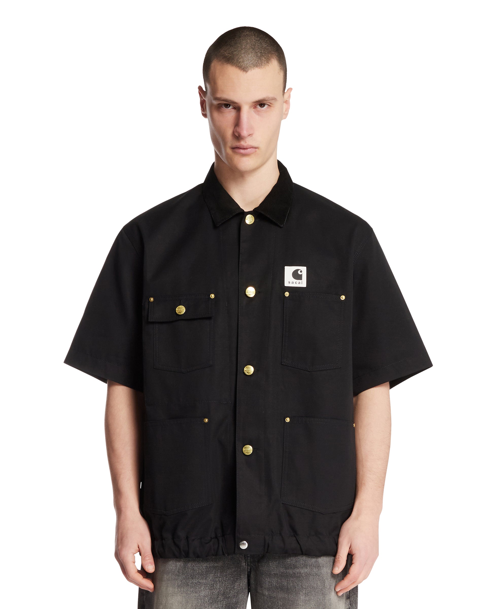 SACAI Sacai x Carhartt WIP Duck Shirt Nera