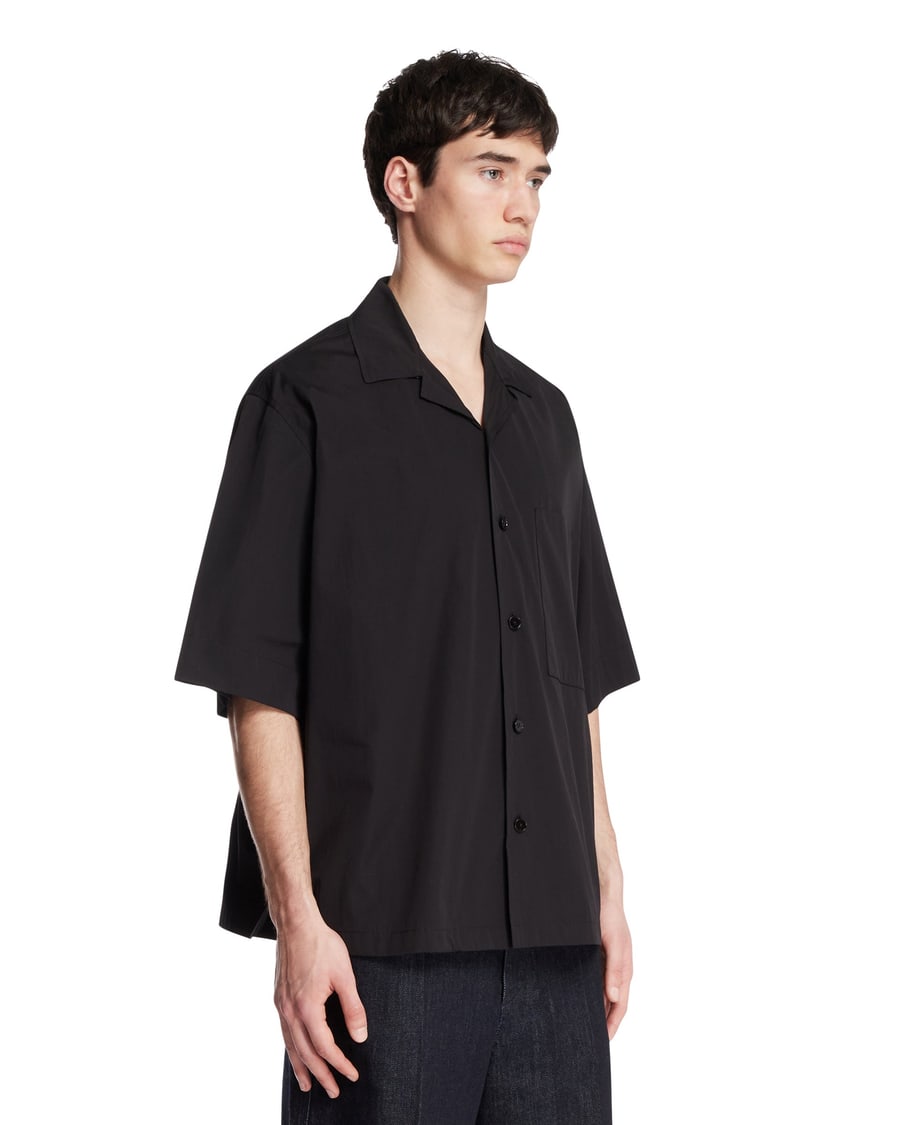 Jil Sander Camicia In Cotone Nera, view 2