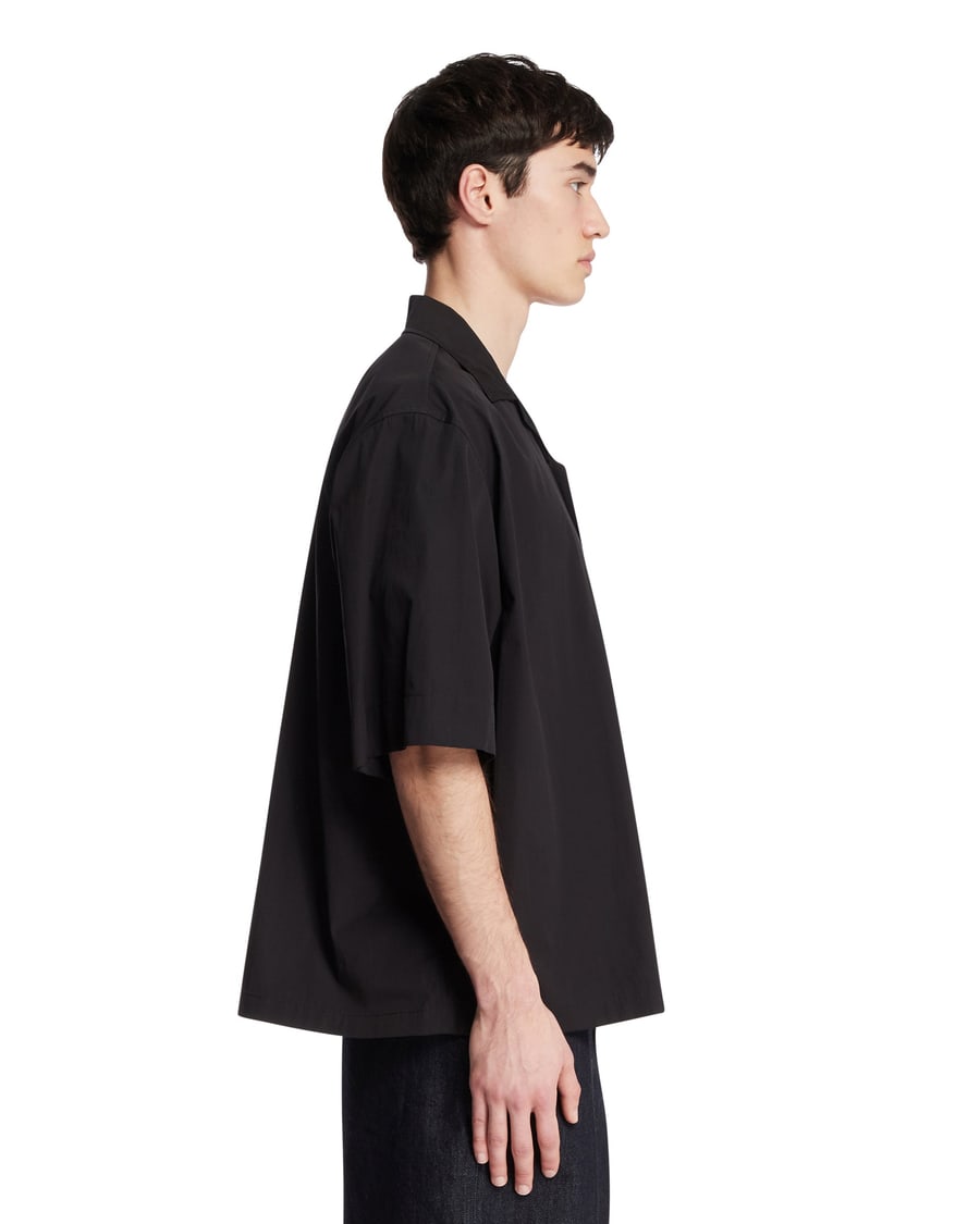 Jil Sander Camicia In Cotone Nera, view 4