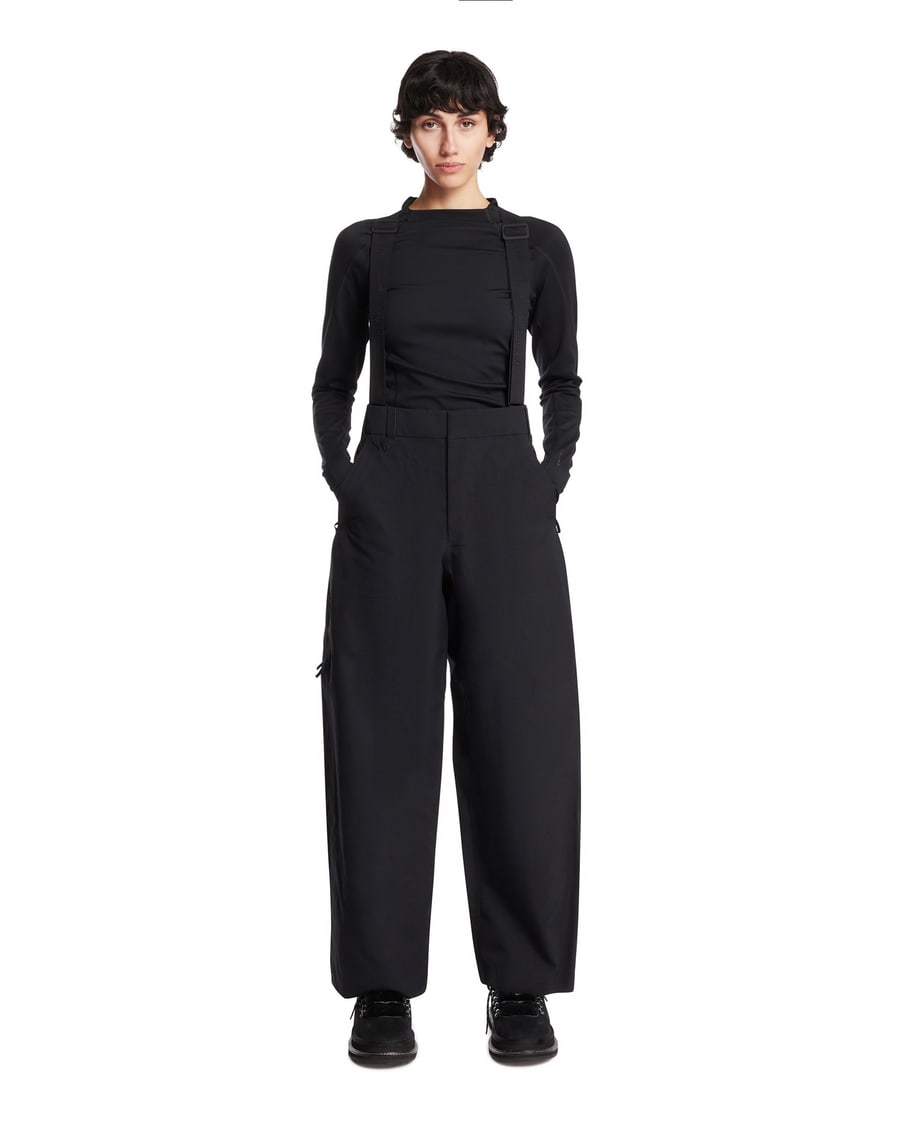 Nike Nike x Jacquemus Top Nero, view 3