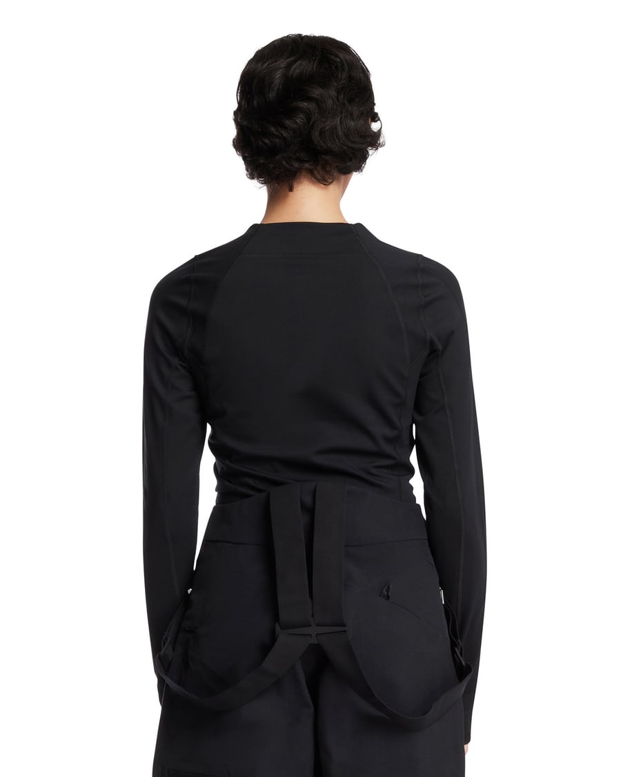 Nike Nike x Jacquemus Top Nero, view 5