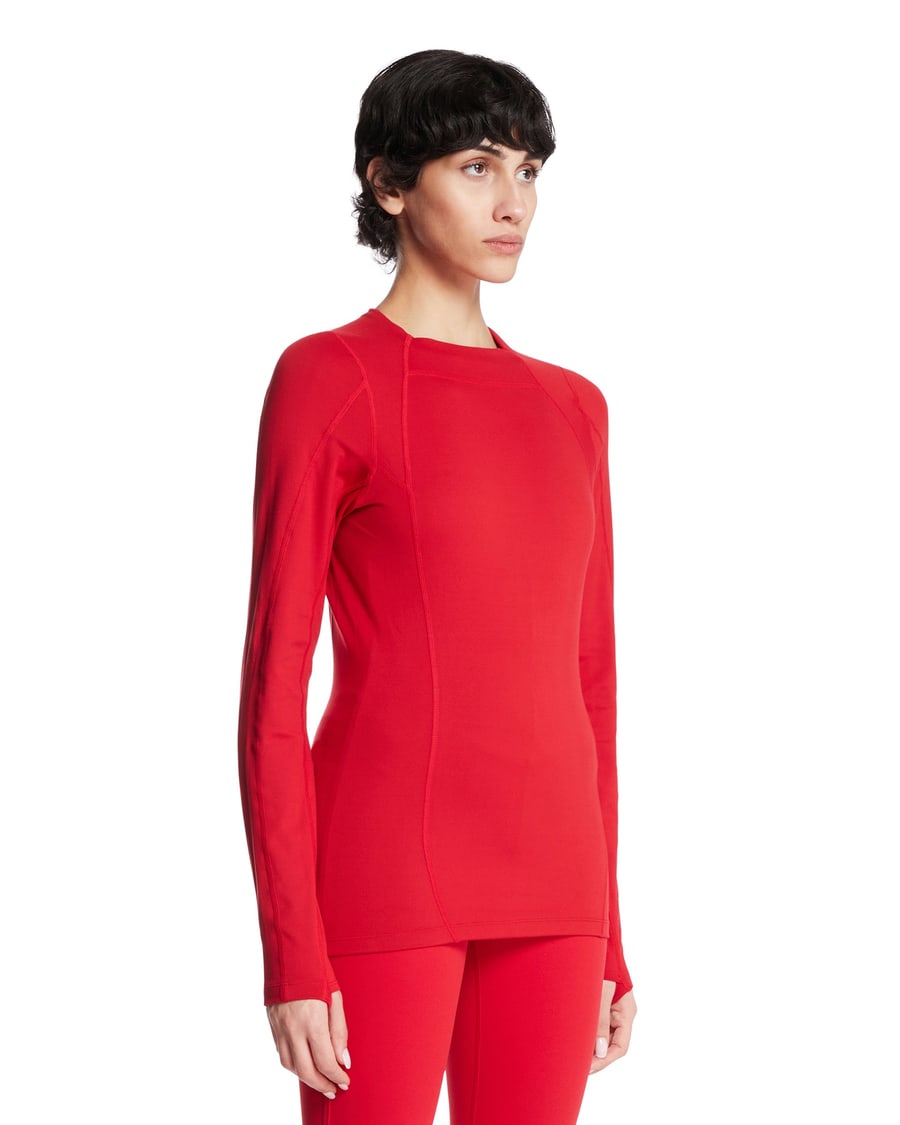 Nike Nike x Jacquemus Top Rosso, view 2