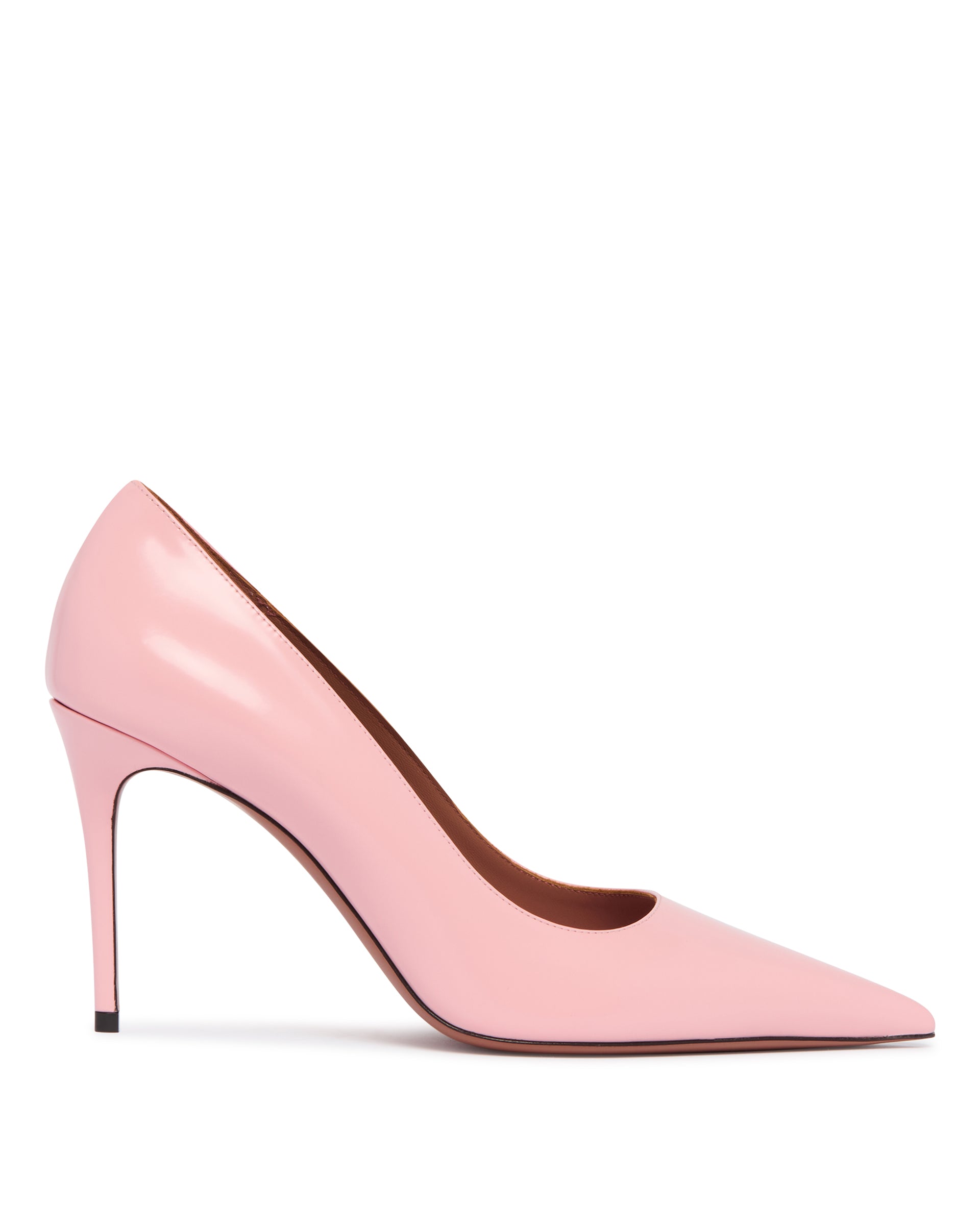 PARIS TEXAS Decollete Vera In Pelle Rosa