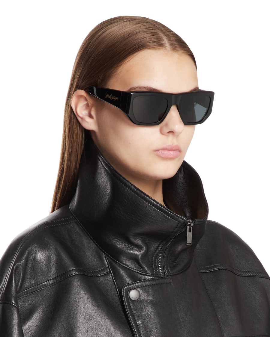 Saint Laurent Occhiali Da Sole SL 740 Neri, view 3