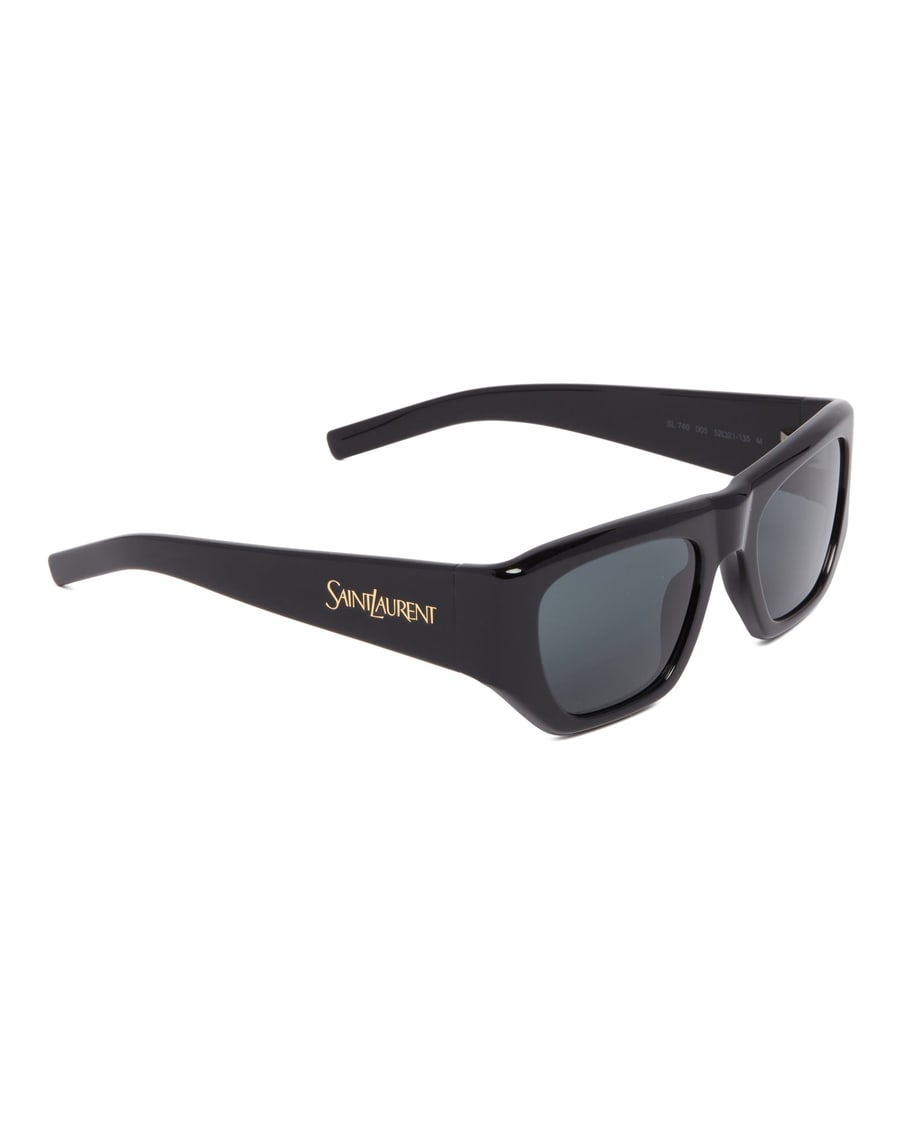 Saint Laurent Occhiali Da Sole SL 740 Neri, view 4