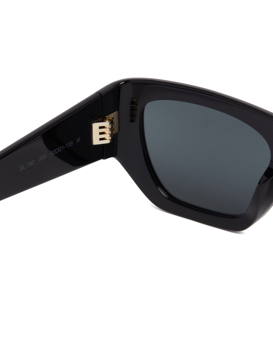 Saint Laurent Occhiali Da Sole SL 740 Neri, view 5