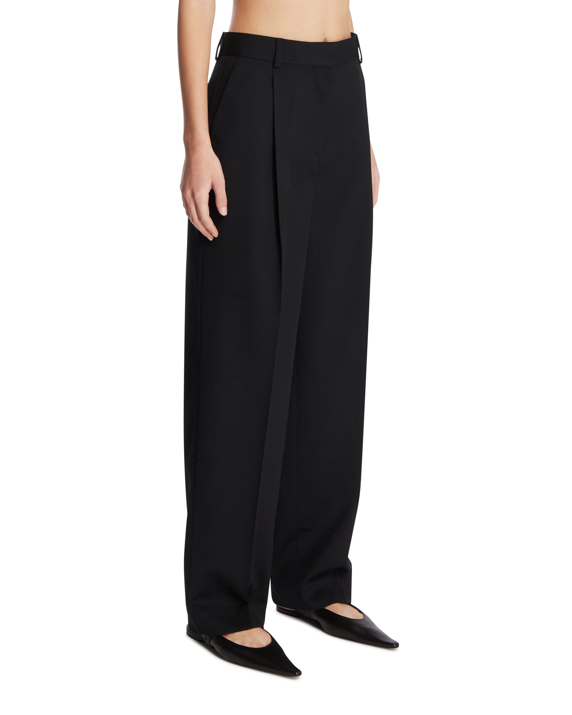 Toteme Pantaloni Sartoriali Neri, view 2