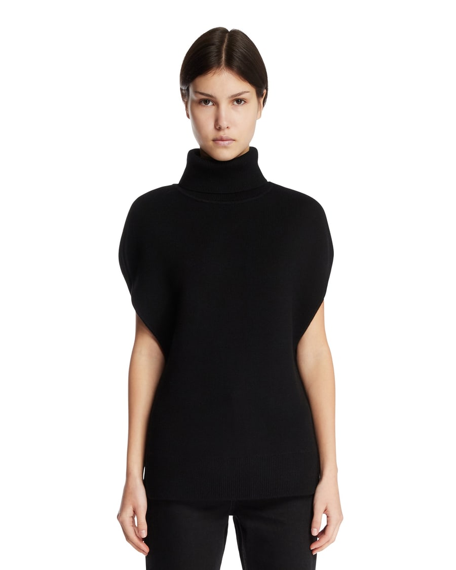 Toteme Pullover A Cappa Nero