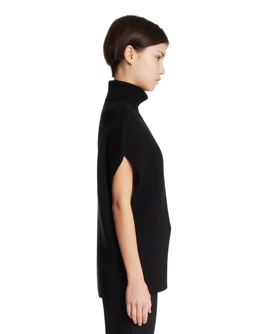 Toteme Pullover A Cappa Nero, view 4