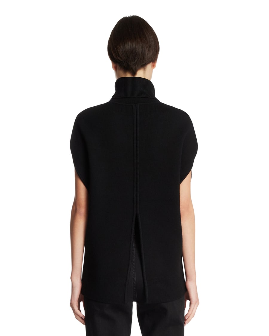 Toteme Pullover A Cappa Nero, view 5