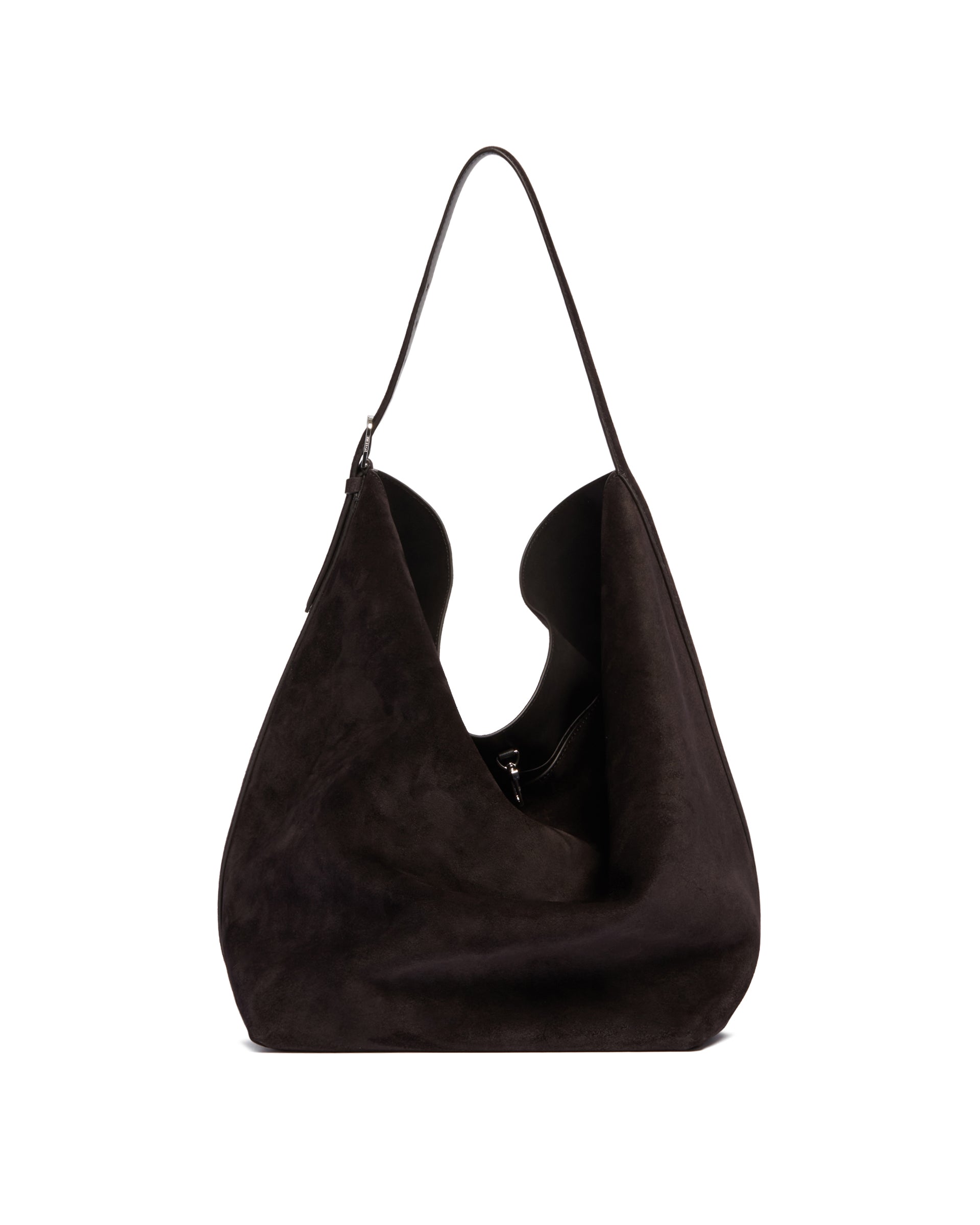 Toteme Borsa Belted Tote Marrone, view 2
