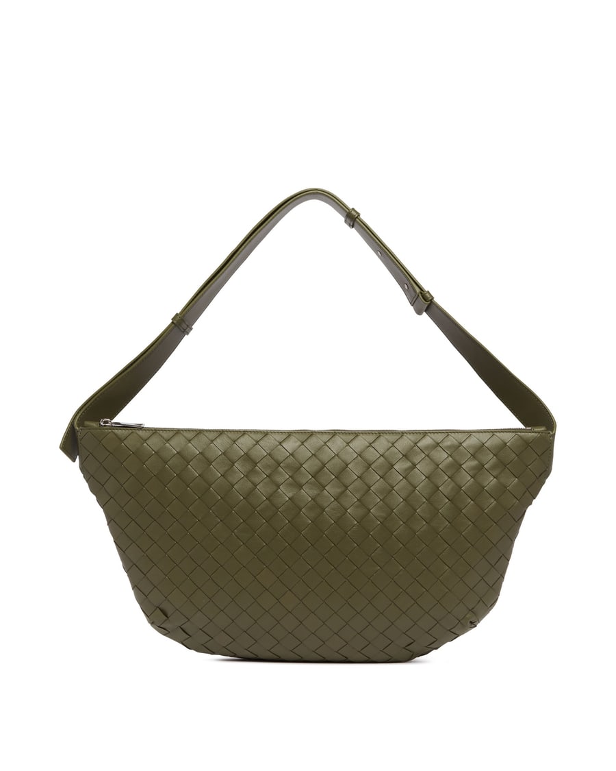 Bottega Veneta Borsa Intrecciato Day Sling Verde