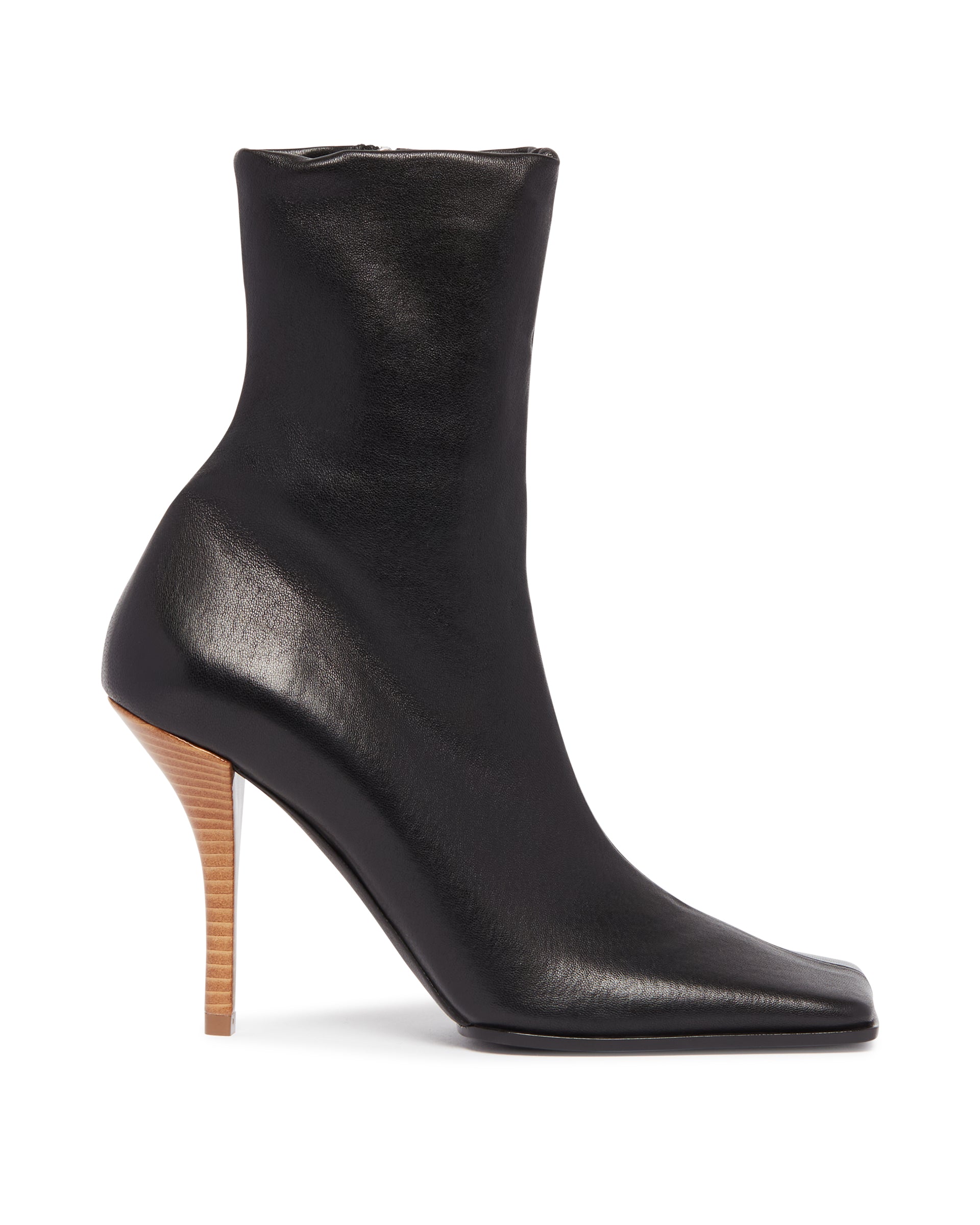 Alaïa Decollete Soft Square In Pelle Nere