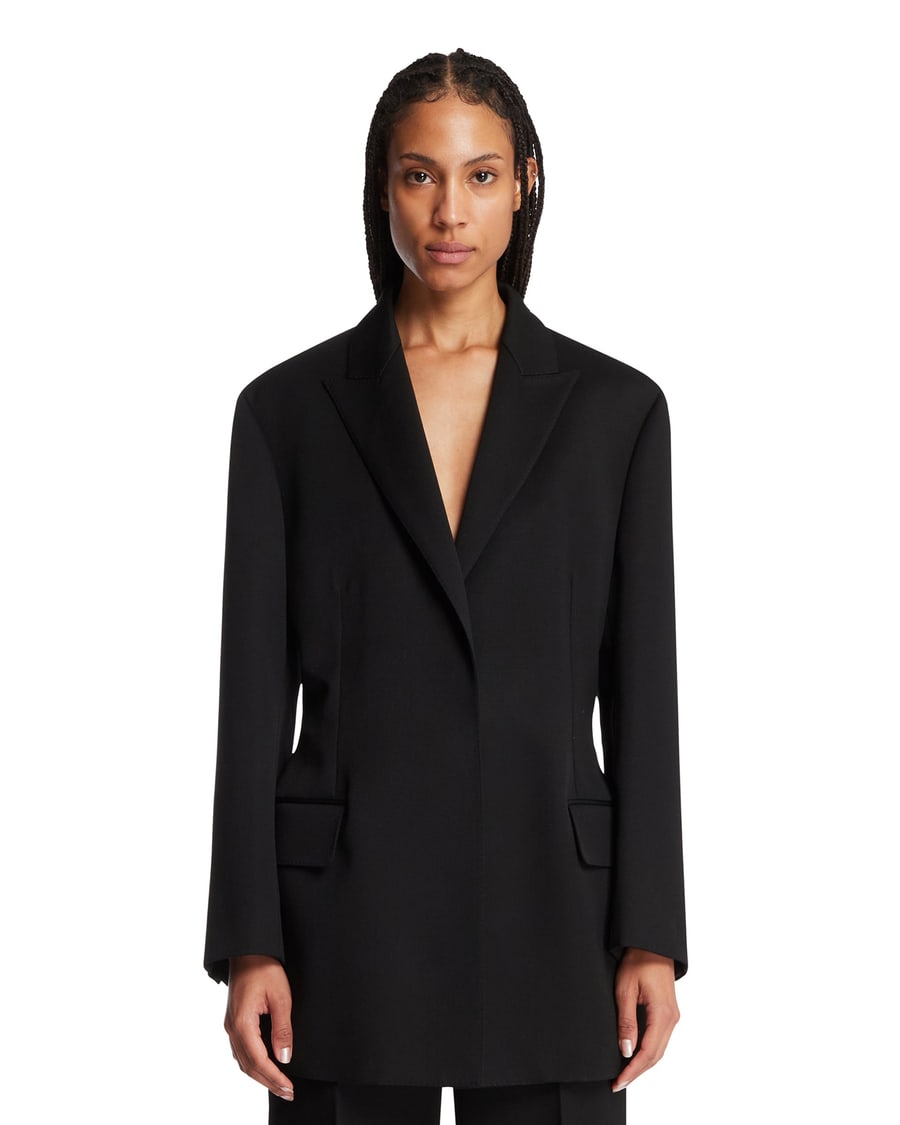 FFORME Blazer Malina In Lana Nero