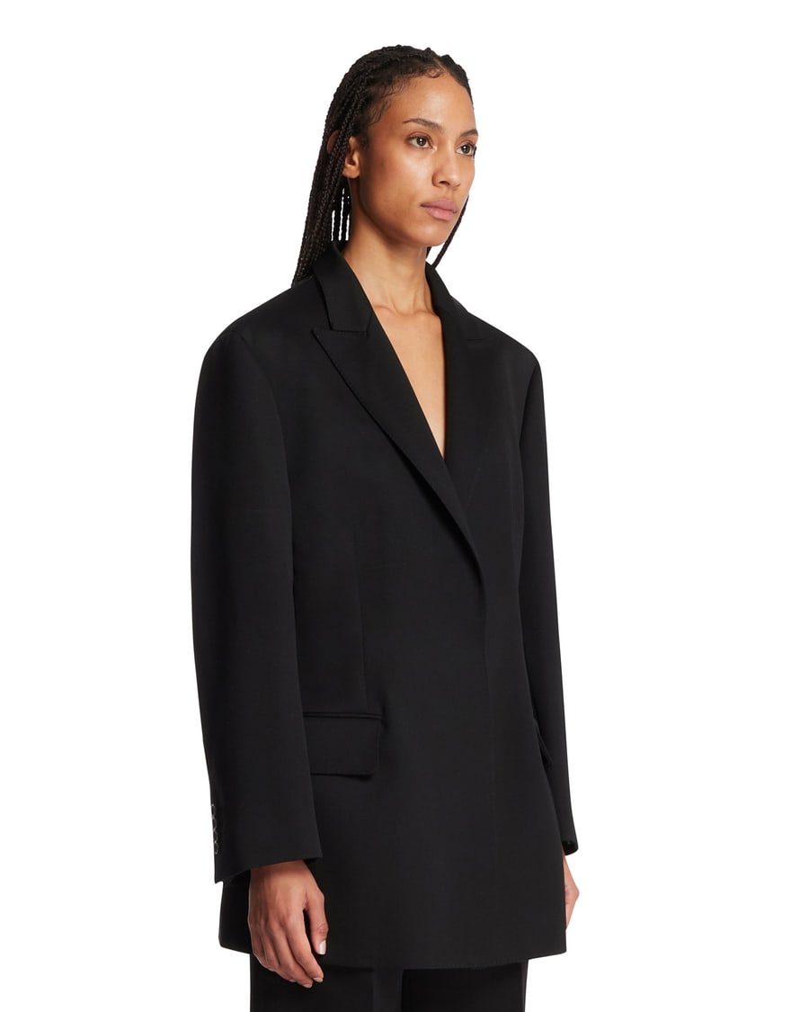 FFORME Blazer Malina In Lana Nero, view 2