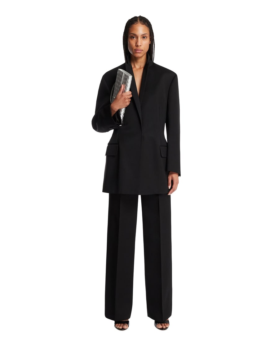 FFORME Blazer Malina In Lana Nero, view 3