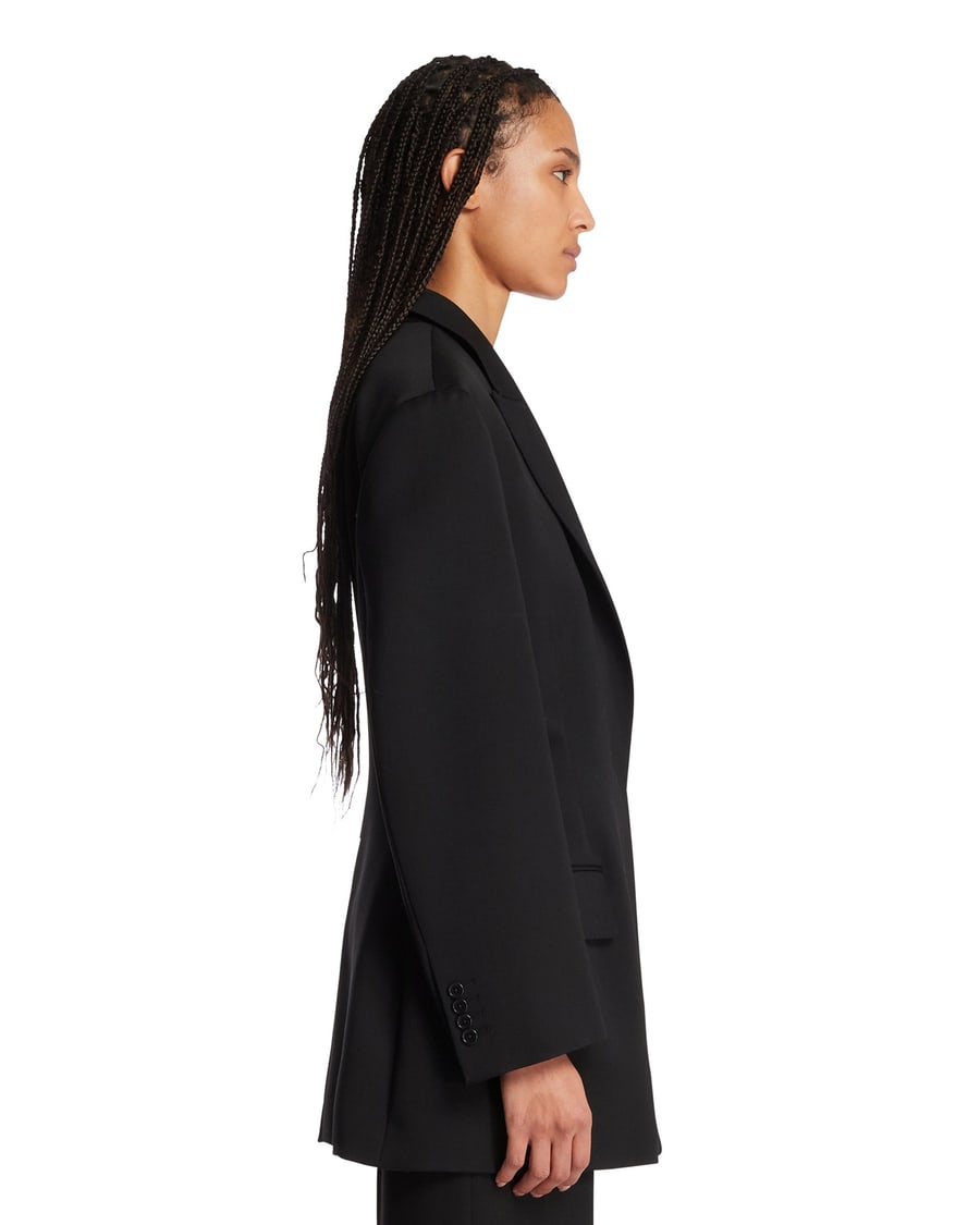 FFORME Blazer Malina In Lana Nero, view 4