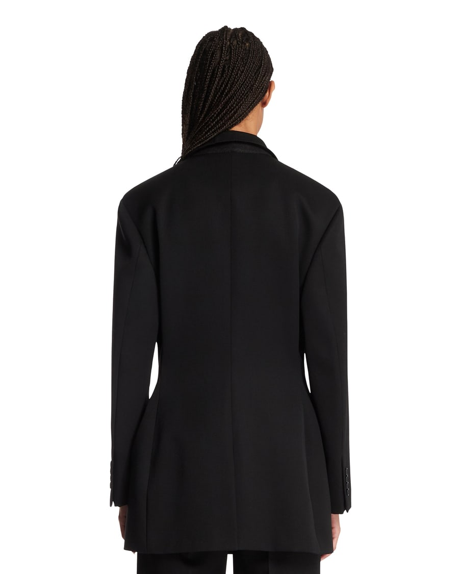 FFORME Blazer Malina In Lana Nero, view 5