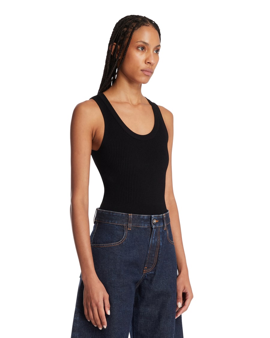Alaïa Body A Coste Nero, view 2