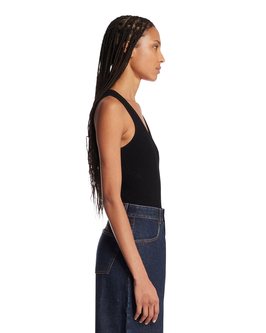 Alaïa Body A Coste Nero, view 4