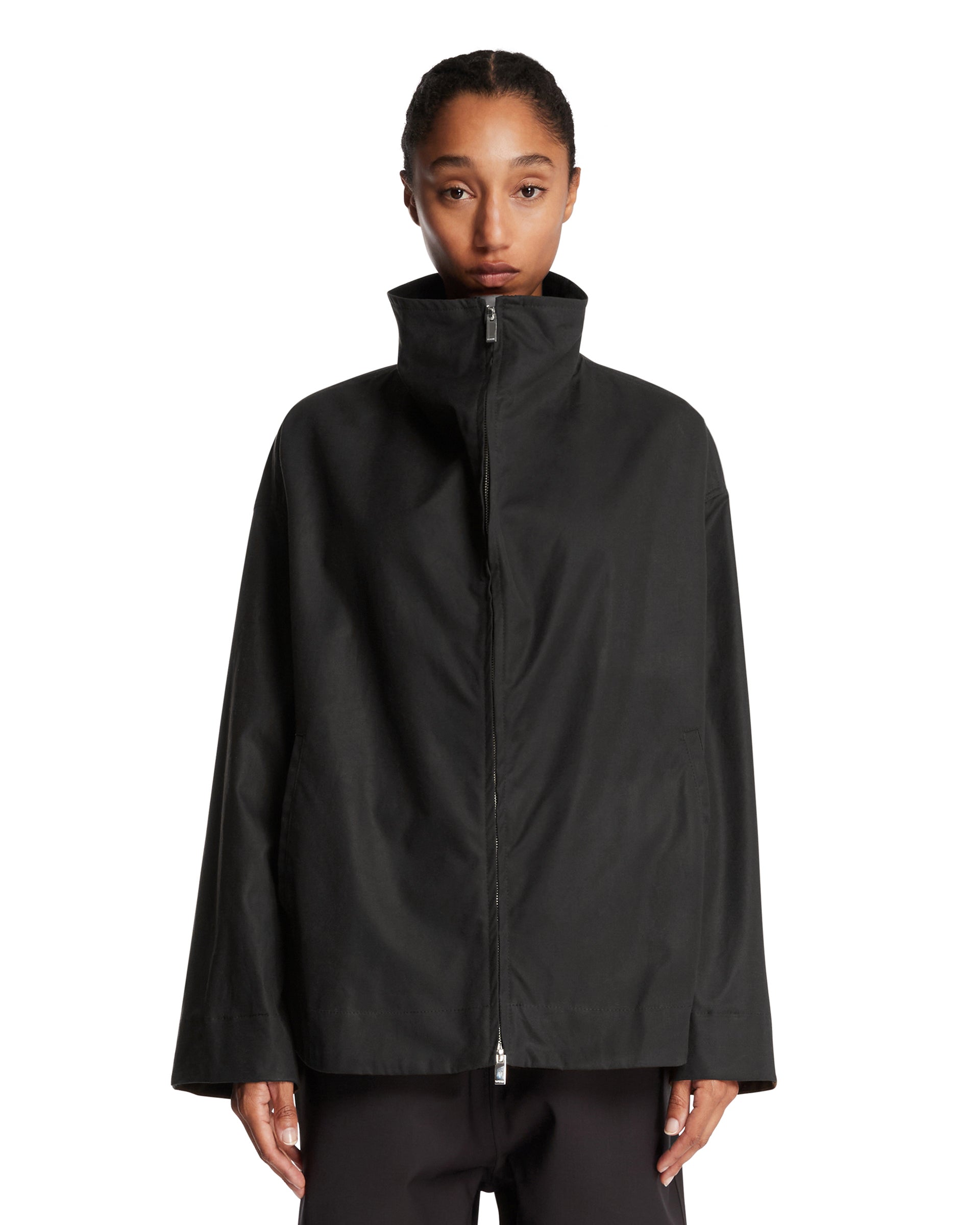 Toteme Giacca Con Velluto Nera