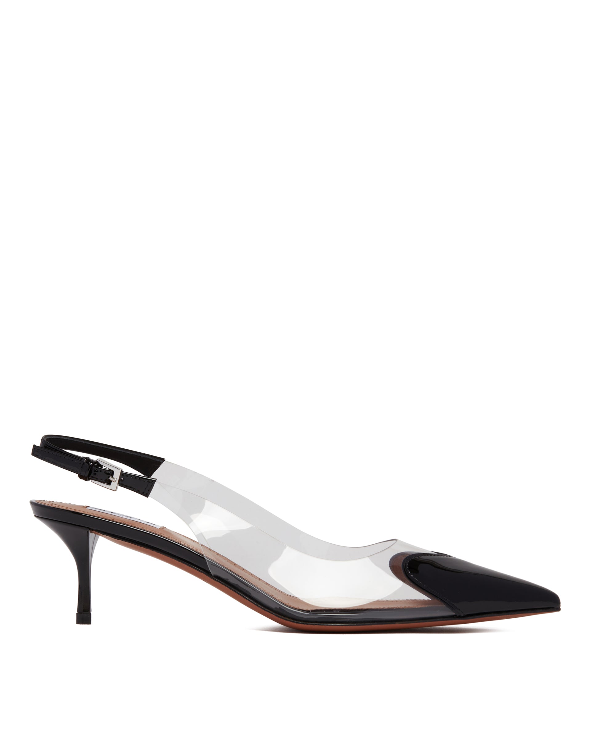 Alaïa Slingback Le Coeur In Pelle Nere