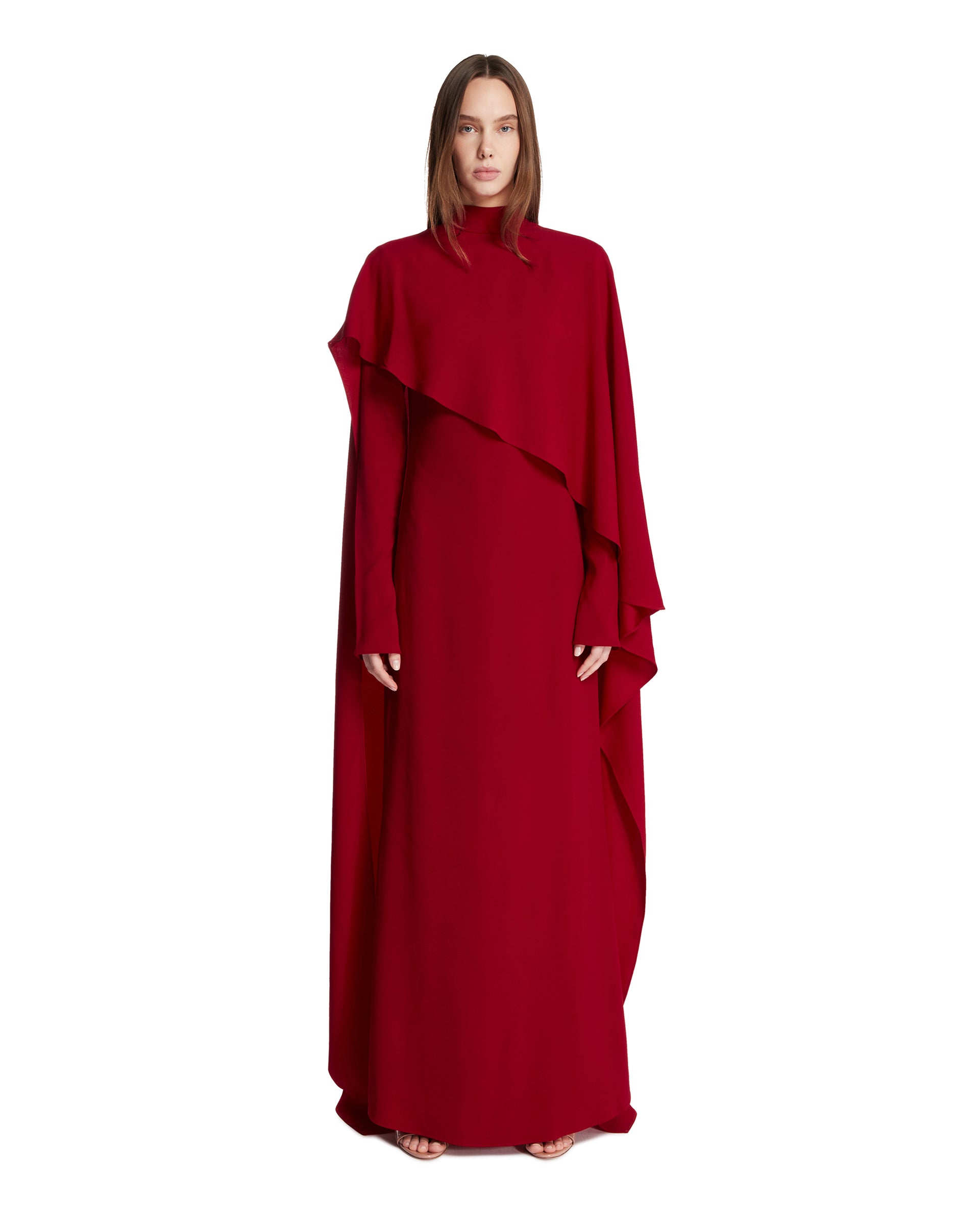 TALLER MARMO Abito Carrington Rosso