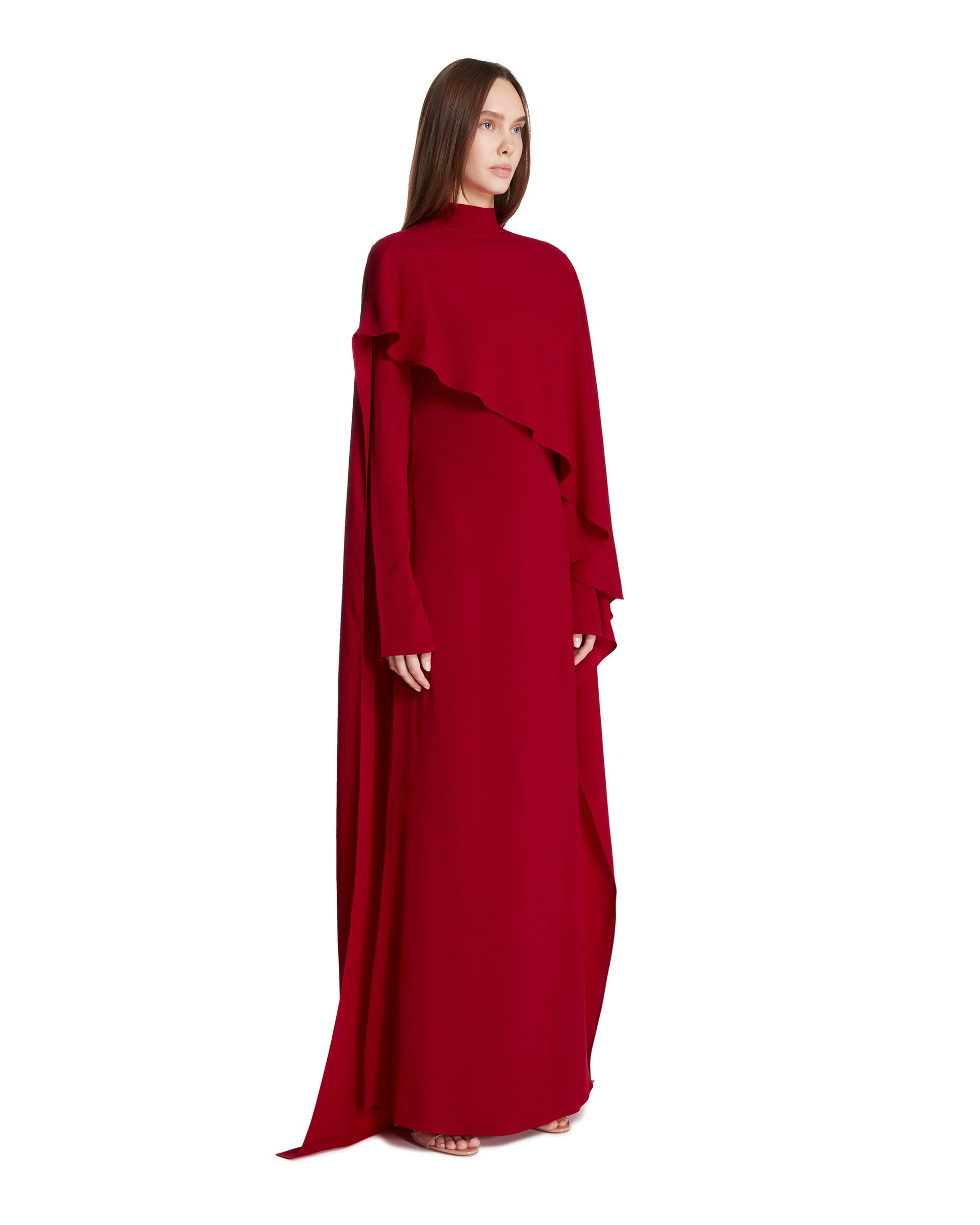 TALLER MARMO Abito Carrington Rosso, view 2