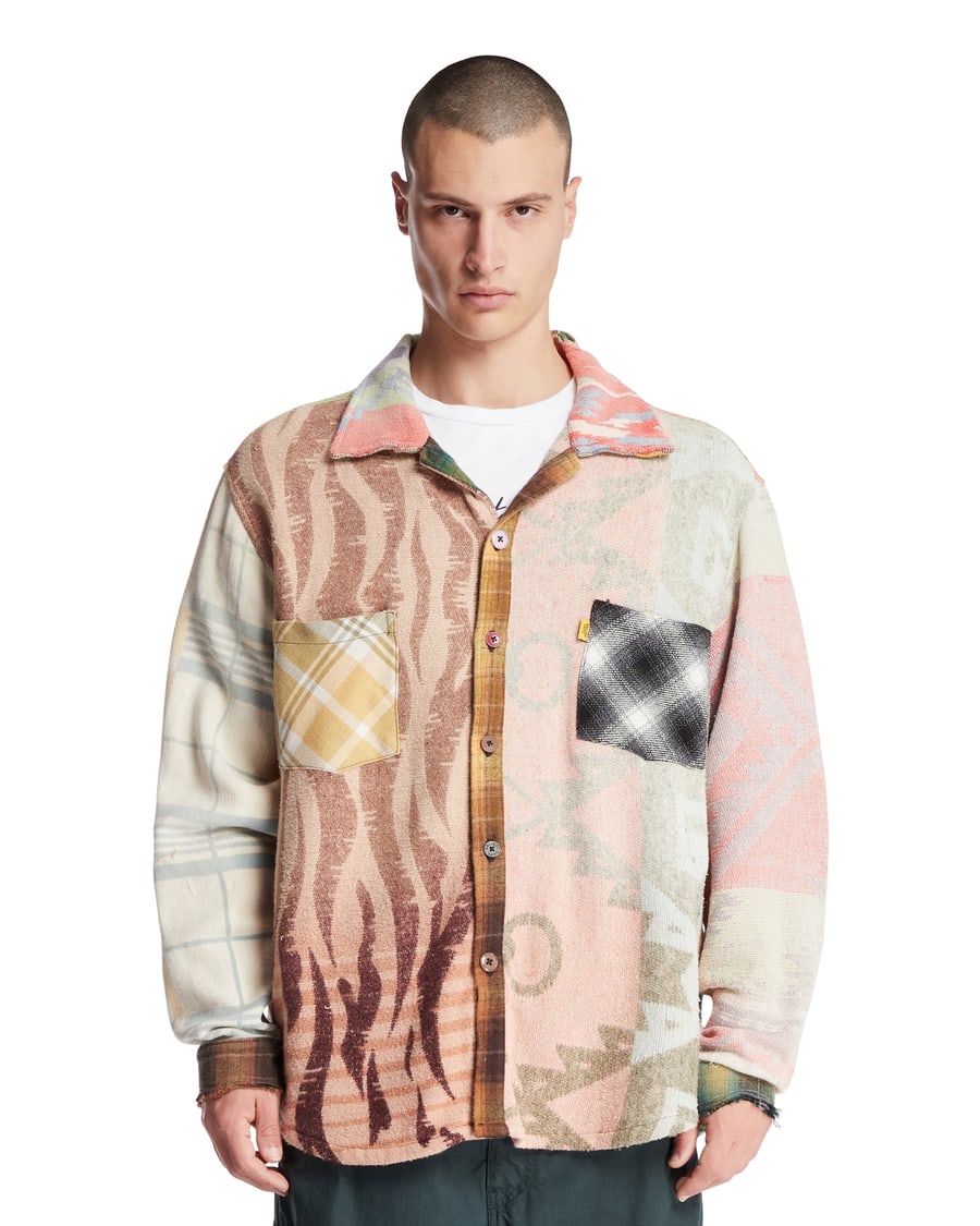 GALLERY DEPARTMENT Camicia Marley Retouche Multicolore