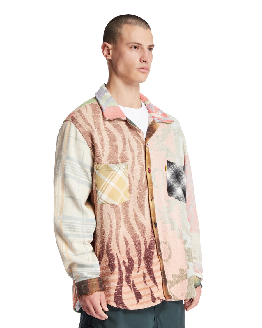 GALLERY DEPARTMENT Camicia Marley Retouche Multicolore, view 2
