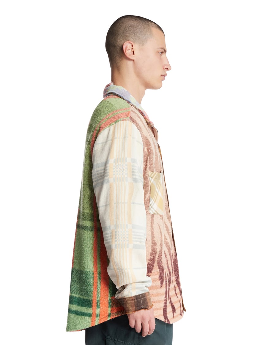 GALLERY DEPARTMENT Camicia Marley Retouche Multicolore, view 4