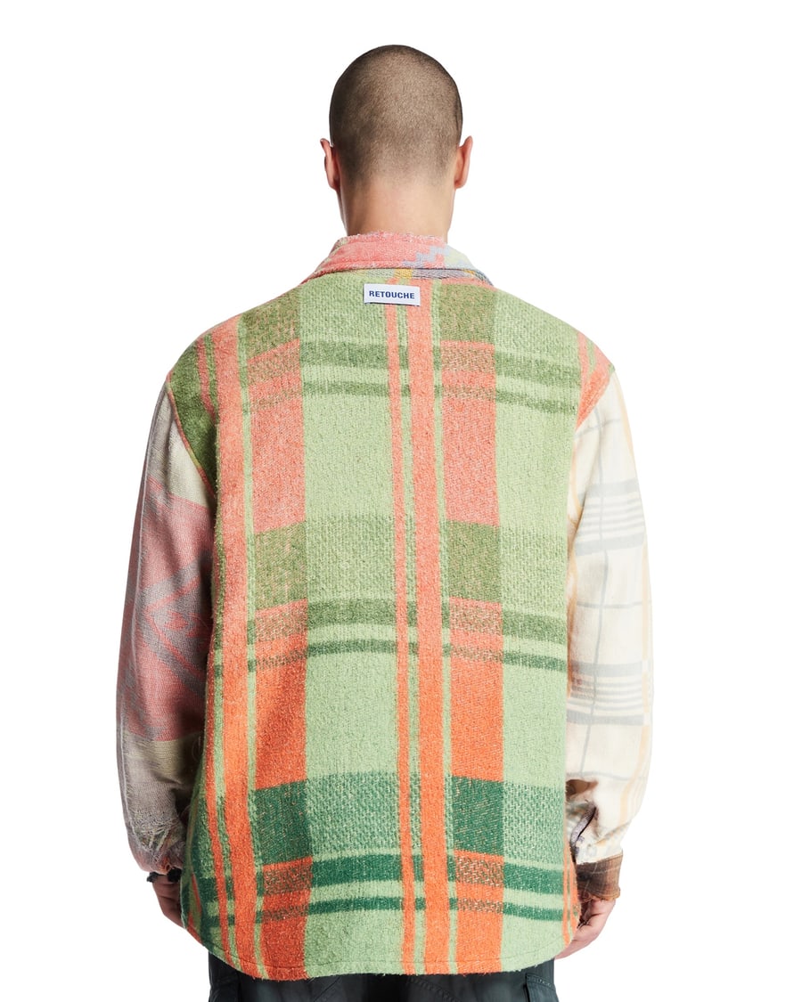 GALLERY DEPARTMENT Camicia Marley Retouche Multicolore, view 5