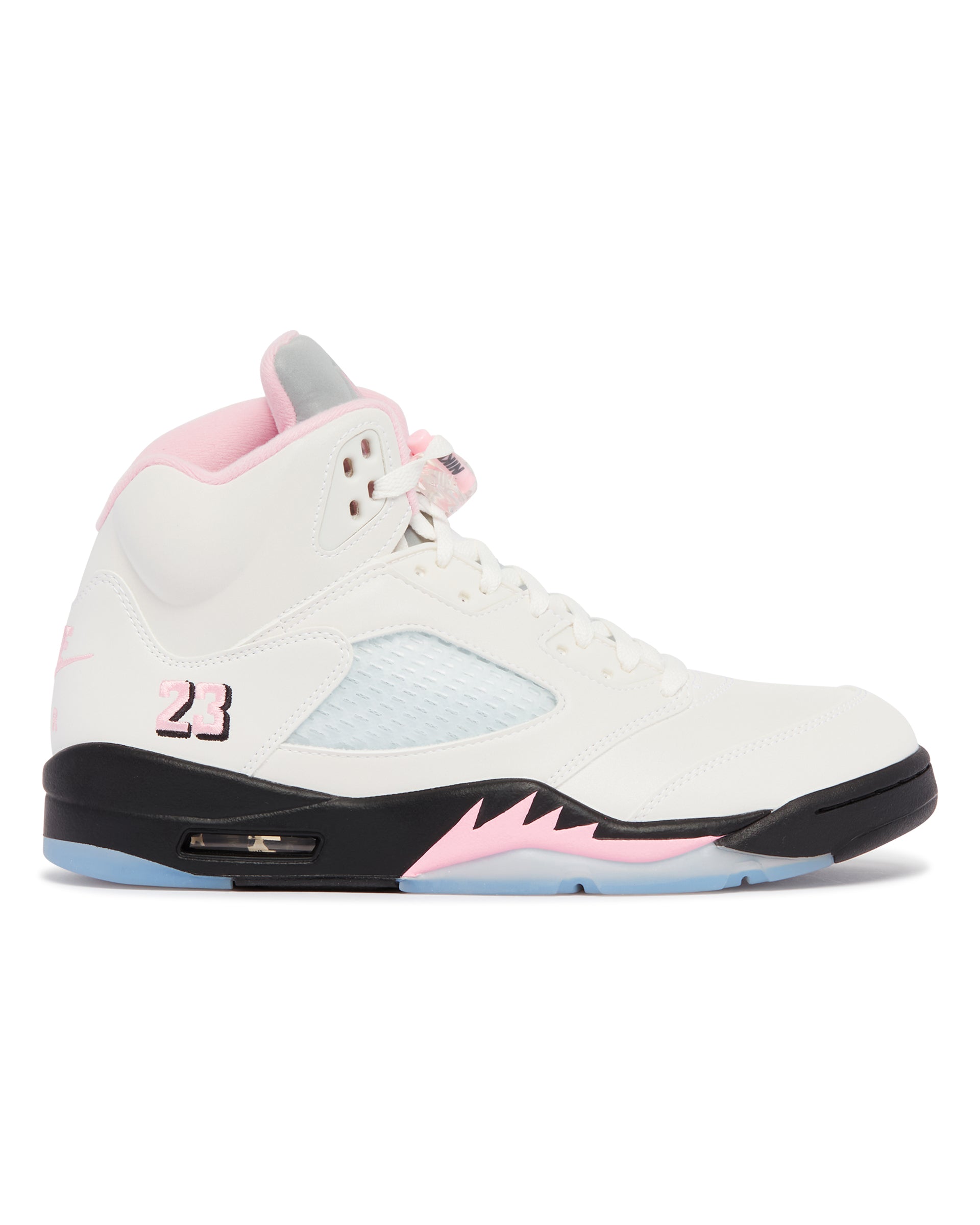 Nike Sneakers Jordan 5 Retro Bianche, view 2