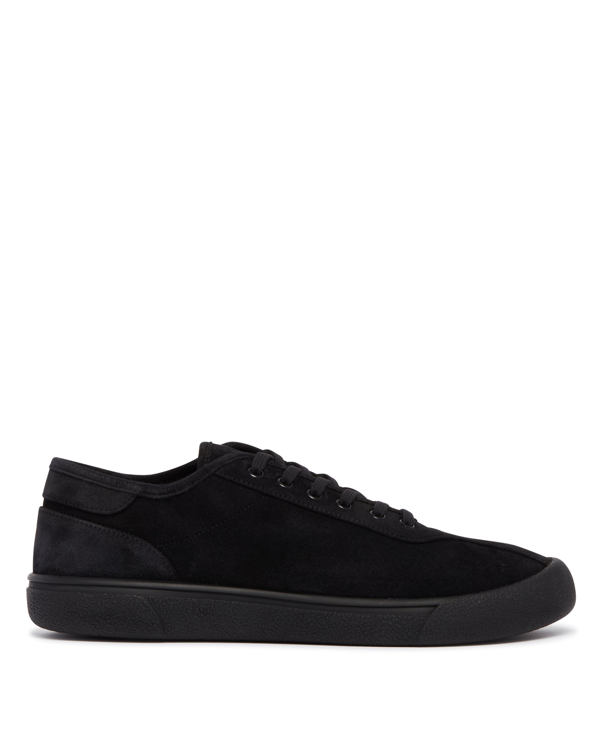 The Row Sneakers In Suede Nere