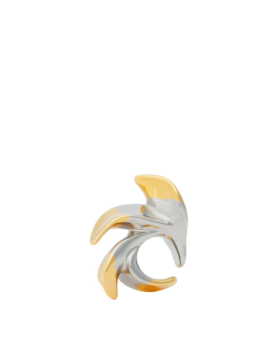 PANCONESI Petali Ear Cuff Argentato