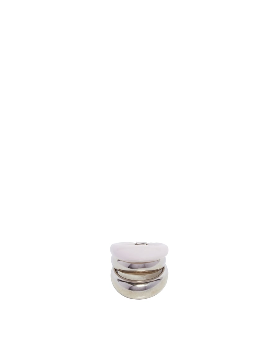 PANCONESI Anello Multi-fasce Argento