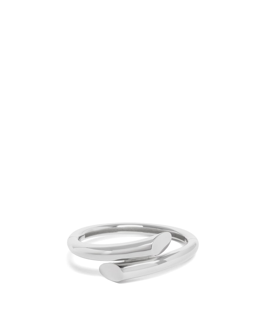 CHARLOTTE CHESNAIS Bracciale Biseau Argentato