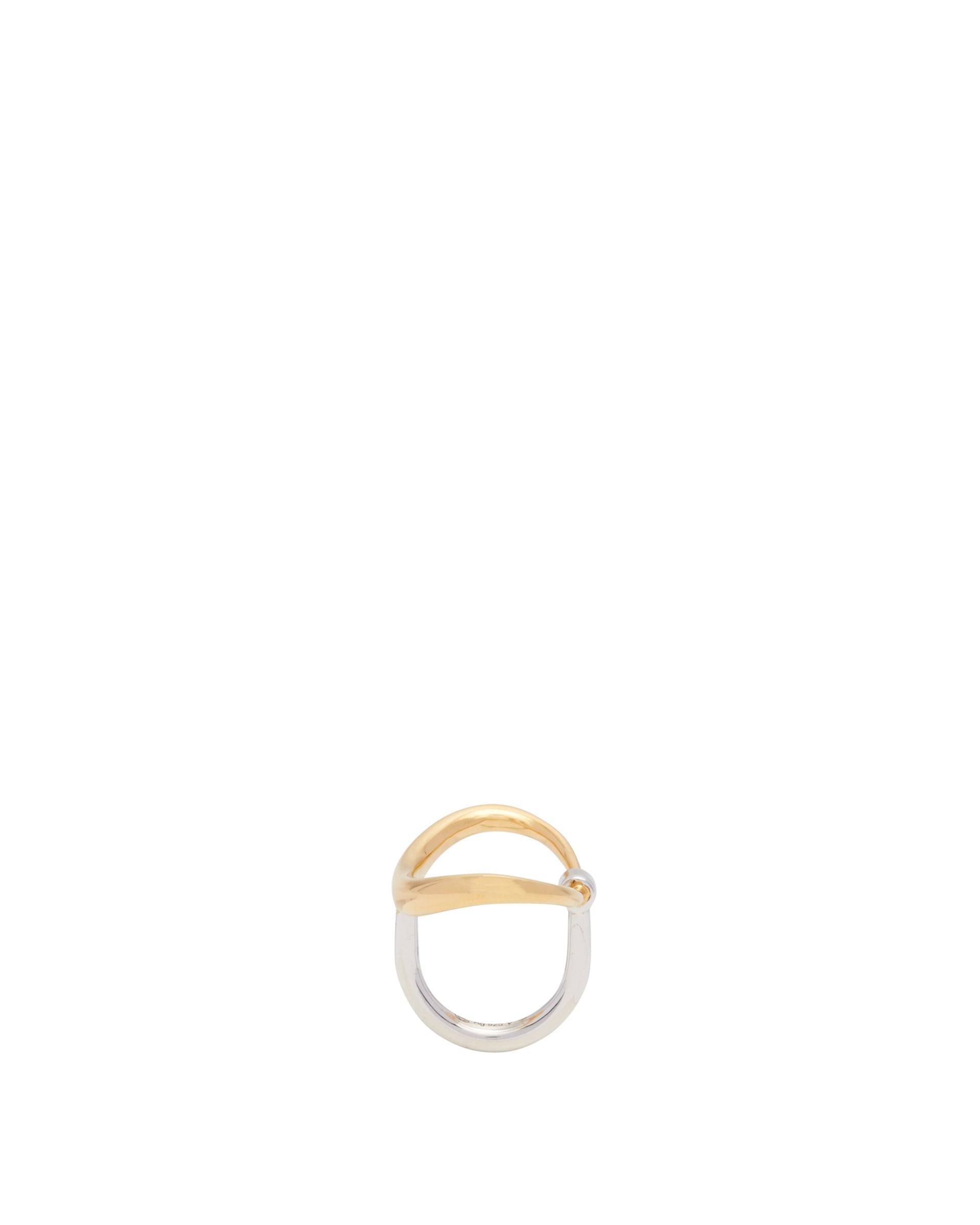 CHARLOTTE CHESNAIS Anello Turtle Bicolore